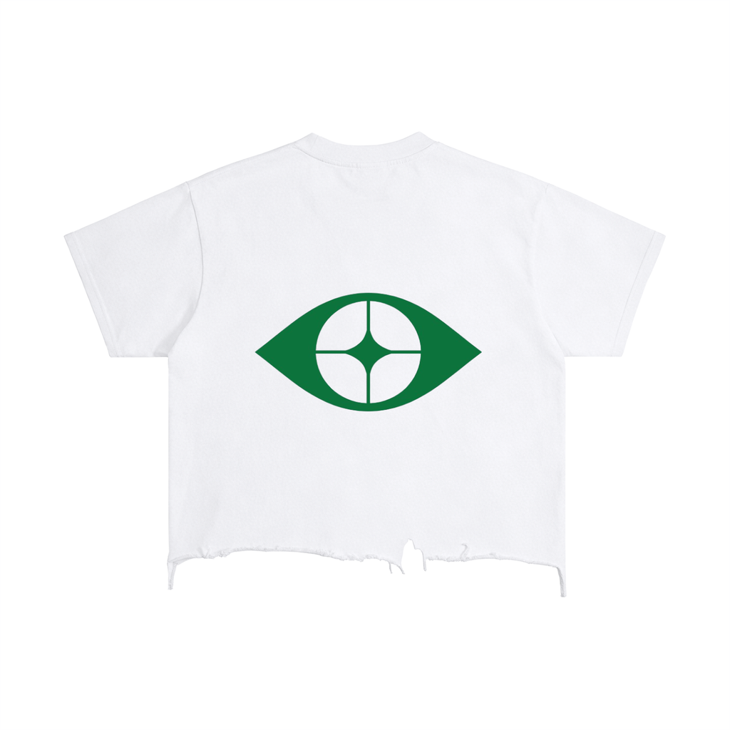 2TIRED Distressed-Hem t-shirt
