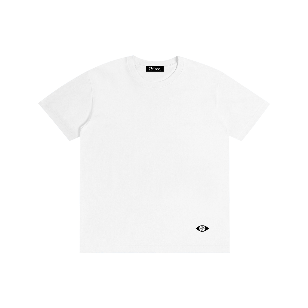2TIRED Pure Cotton Unisex T-Shirt