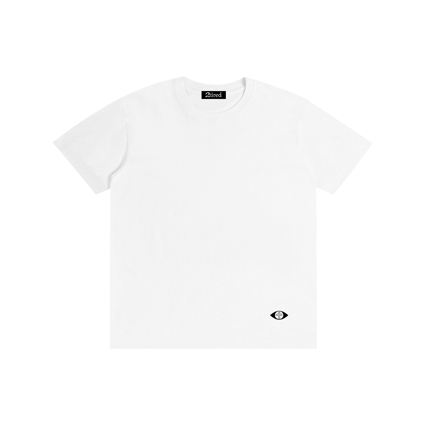 2TIRED Pure Cotton Unisex T-Shirt
