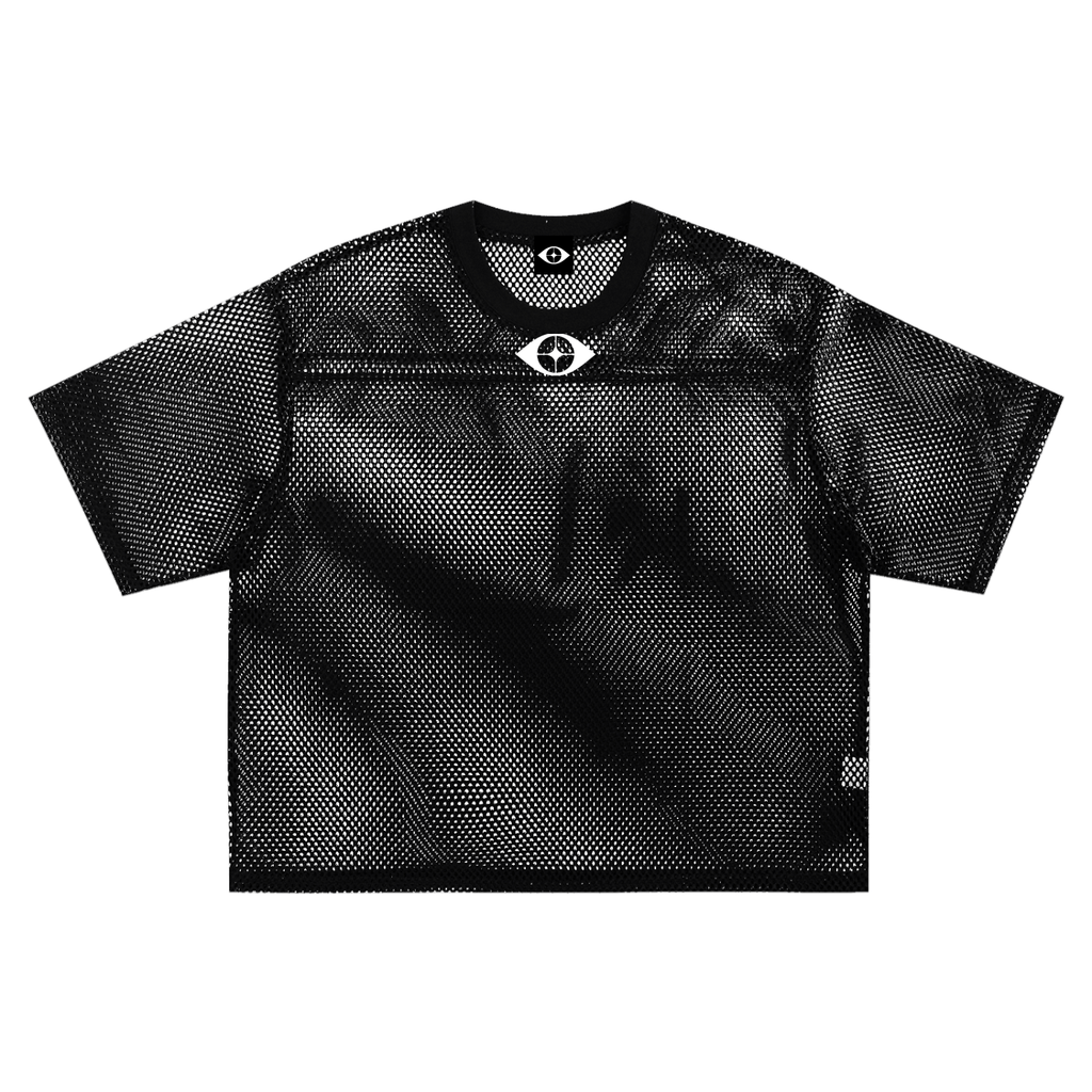 2TIRED Mesh Over-Shirt