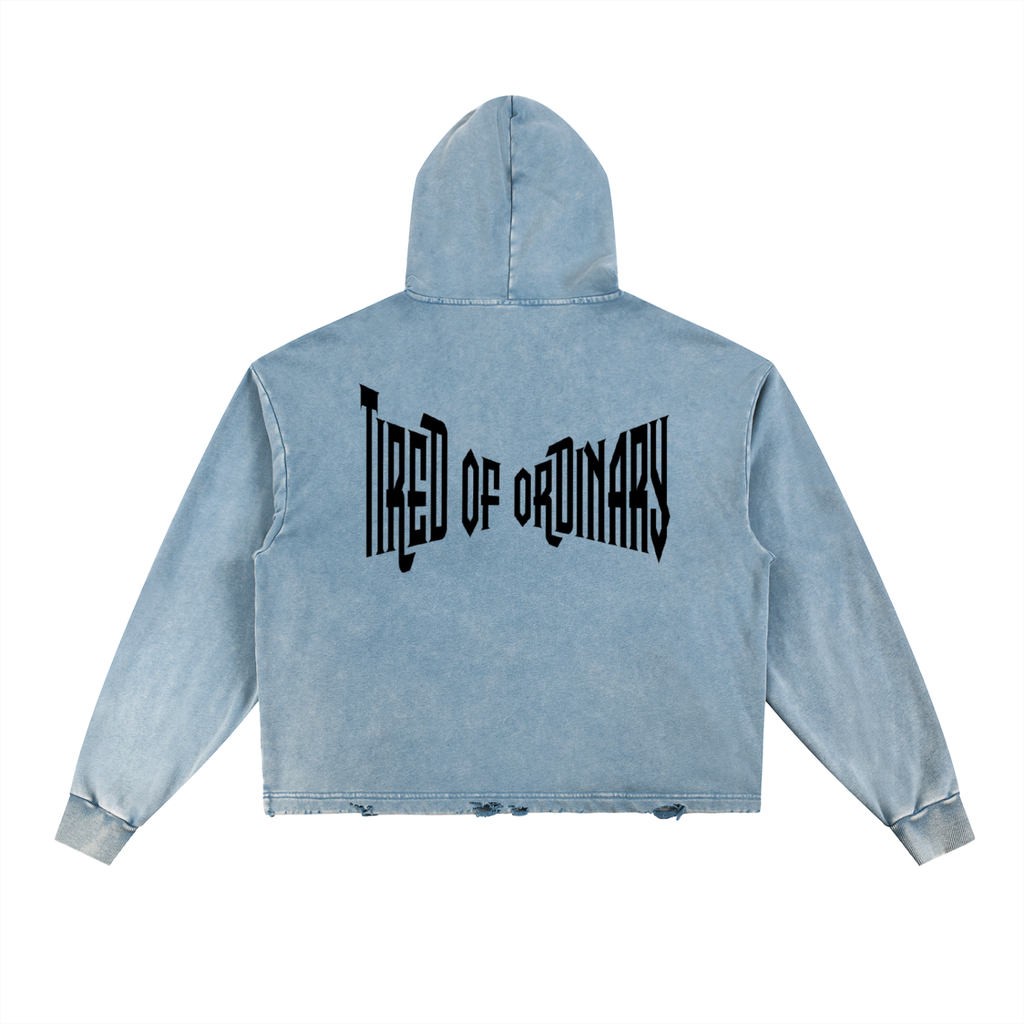 2TIRED Motto Hoodie