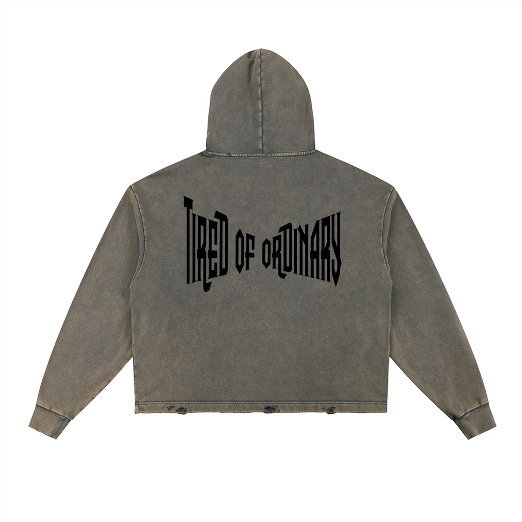 2TIRED Motto Hoodie