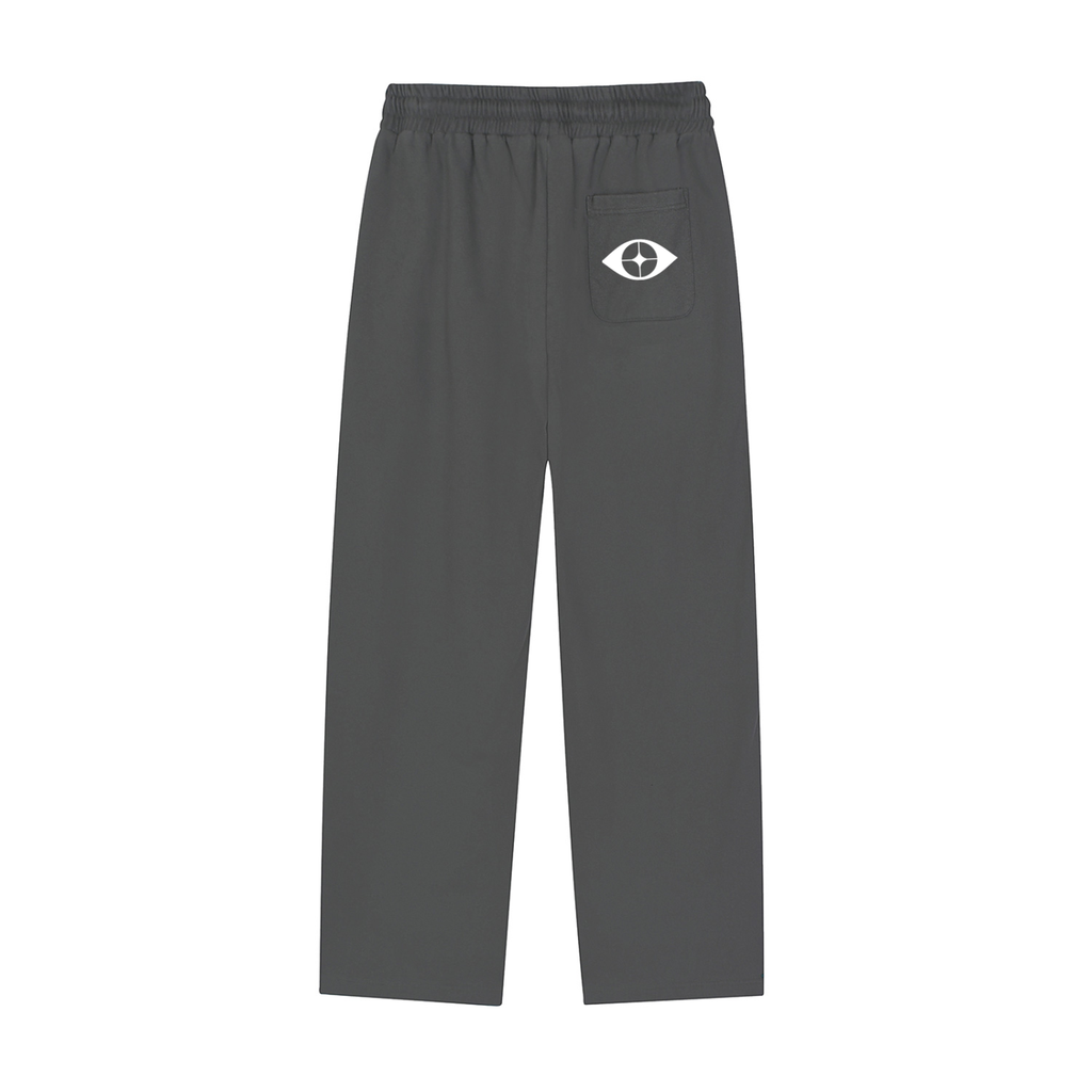 2TIRED Gray Track-Sweats