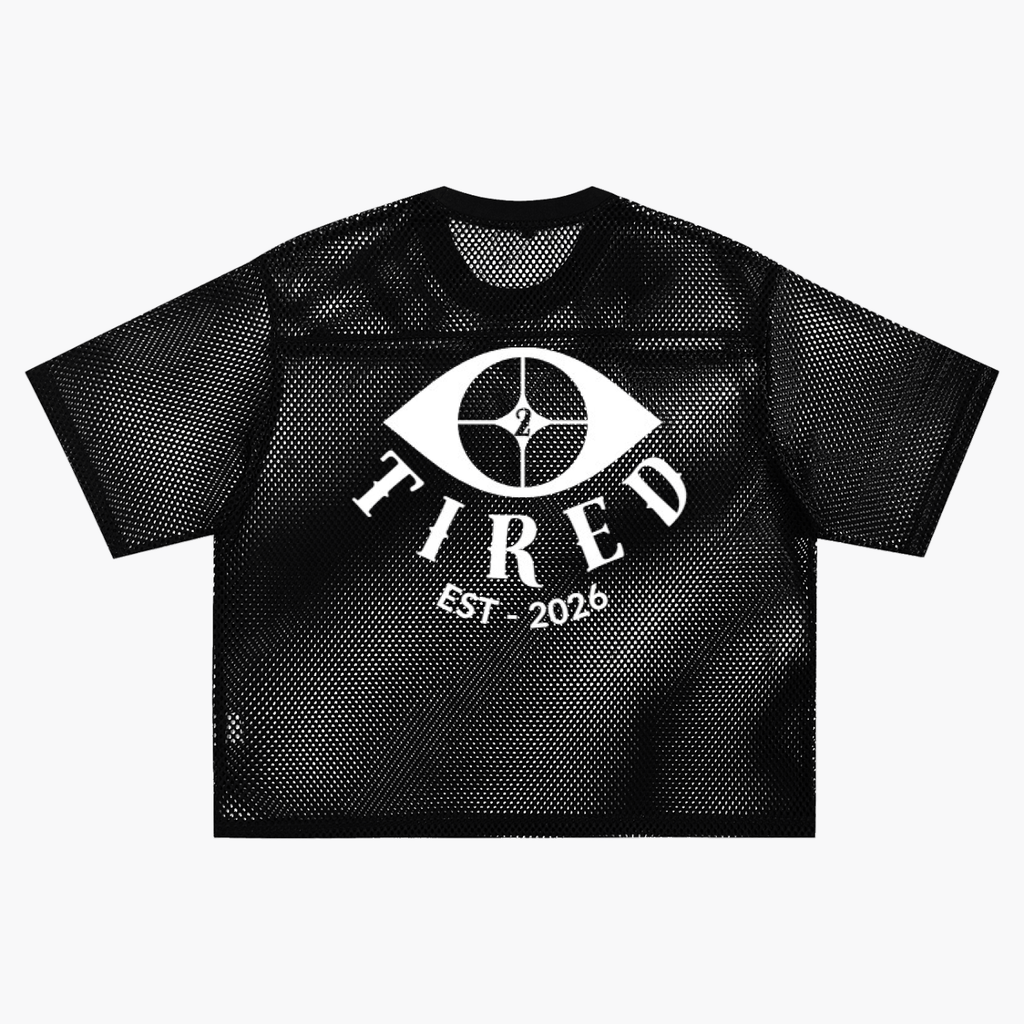 2TIRED Mesh Over-Shirt