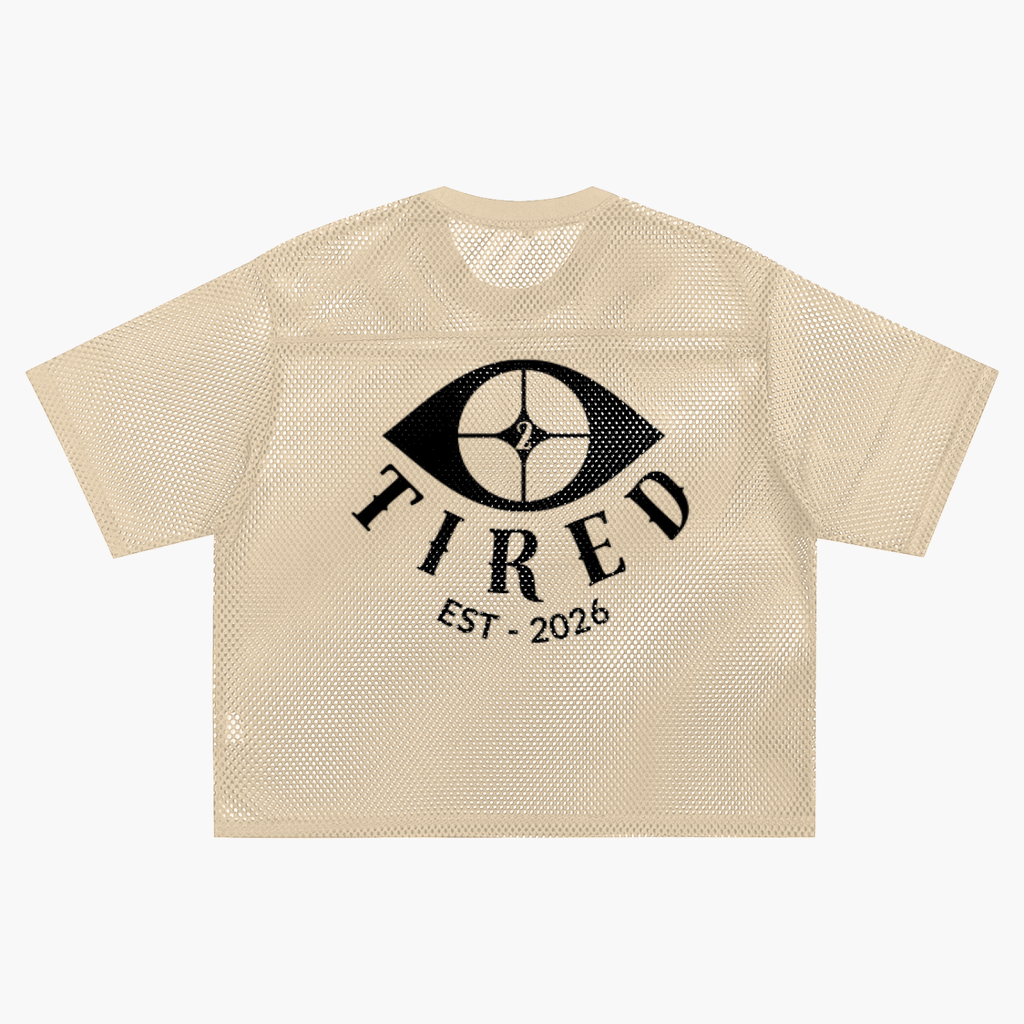 2TIRED Mesh Over-Shirt