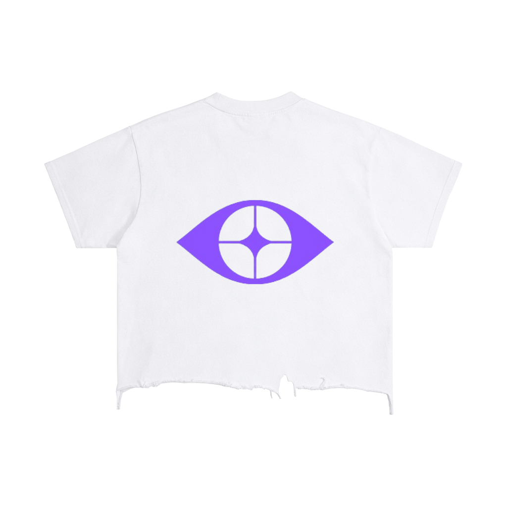 2TIRED Distressed-Hem t-shirt