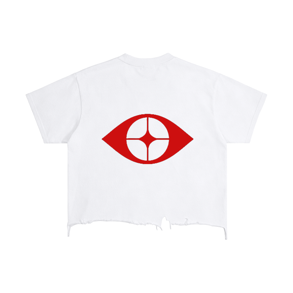 2TIRED Distressed-Hem t-shirt