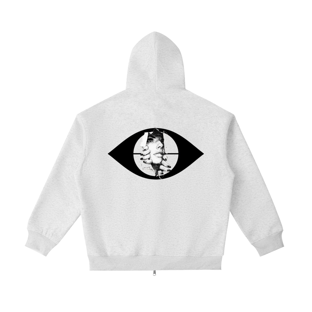 2TIRED Face Graphic Hoodie