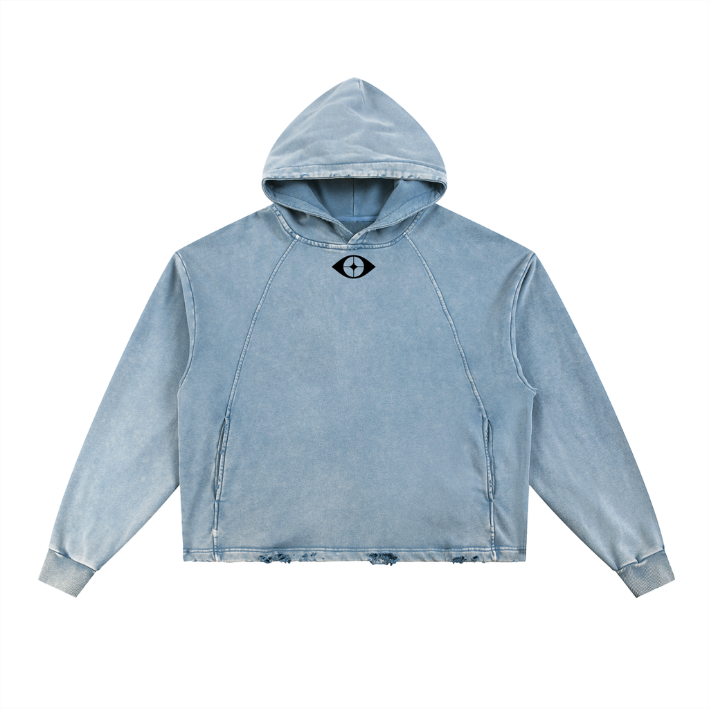 2TIRED Motto Hoodie