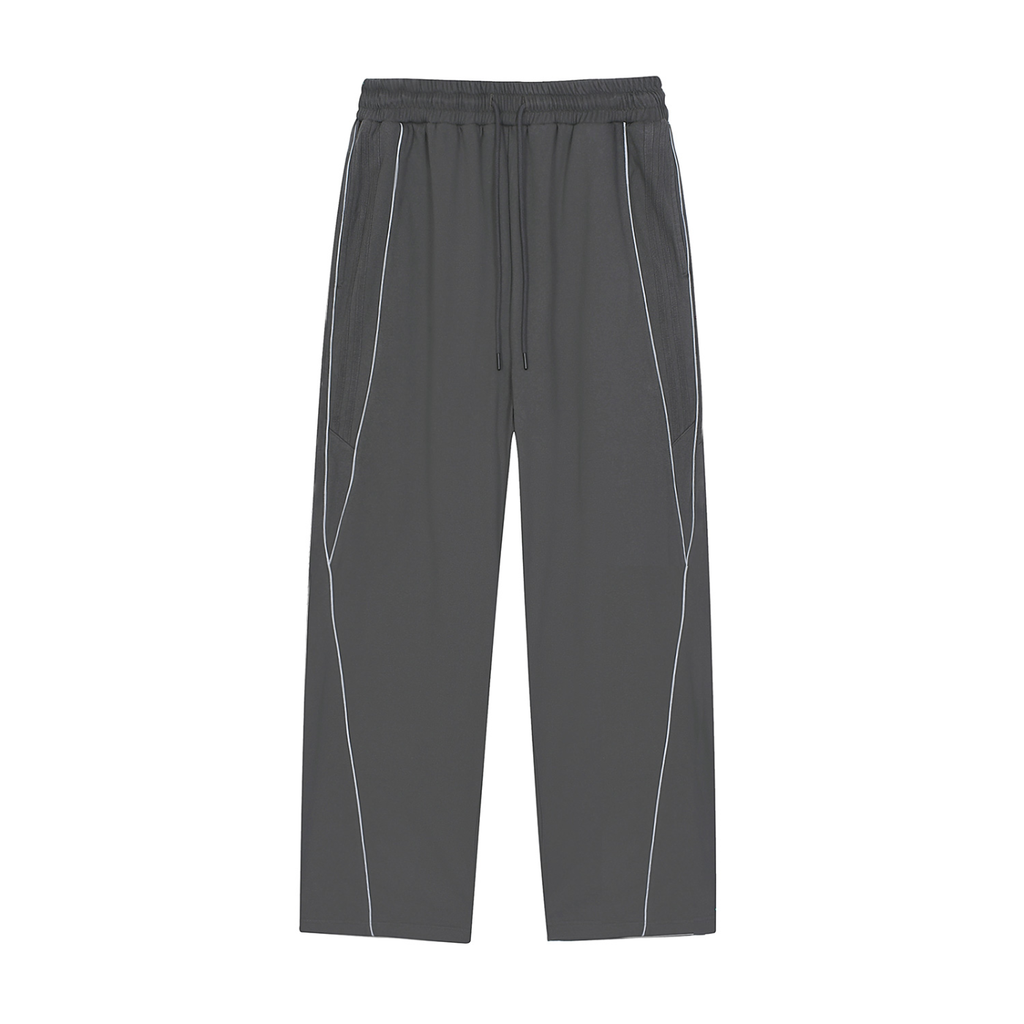 2TIRED Gray Track-Sweats