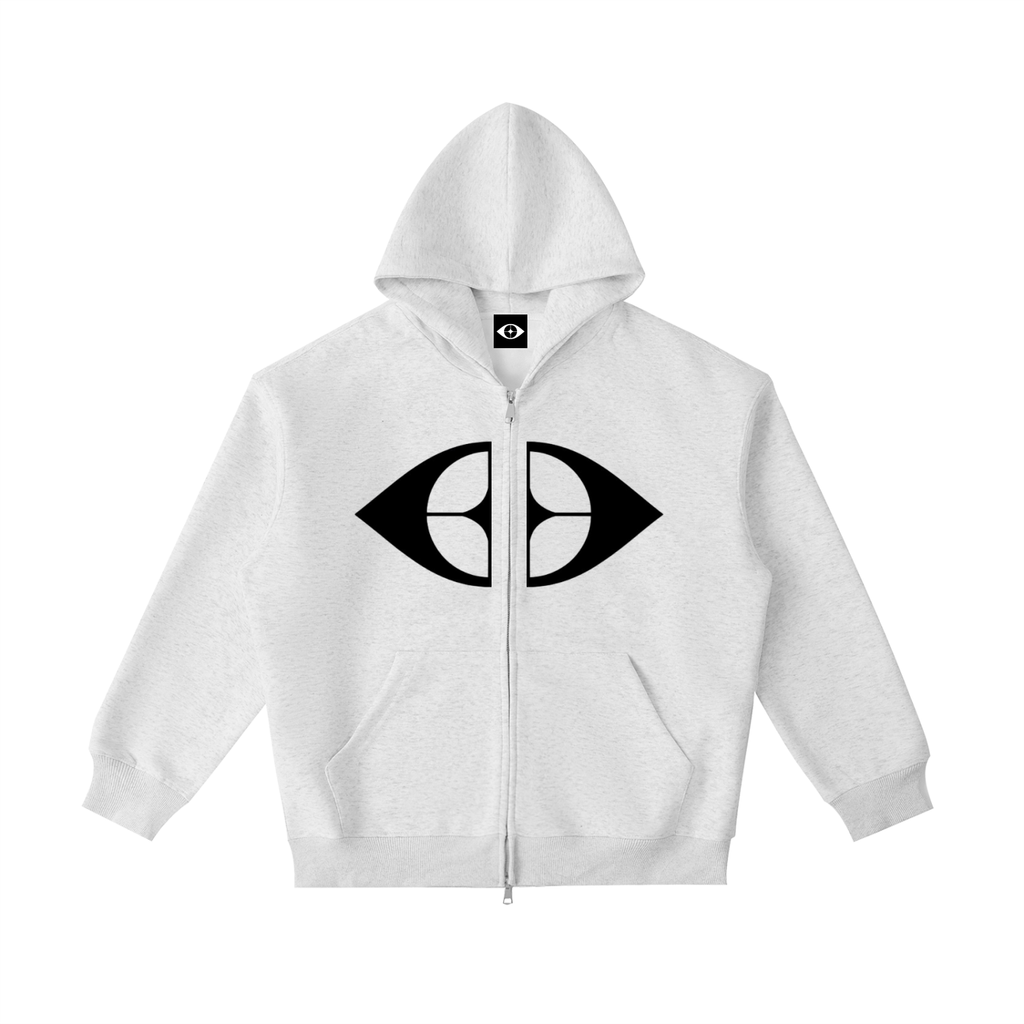 2TIRED Face Graphic Hoodie
