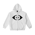 2TIRED Face Graphic Hoodie