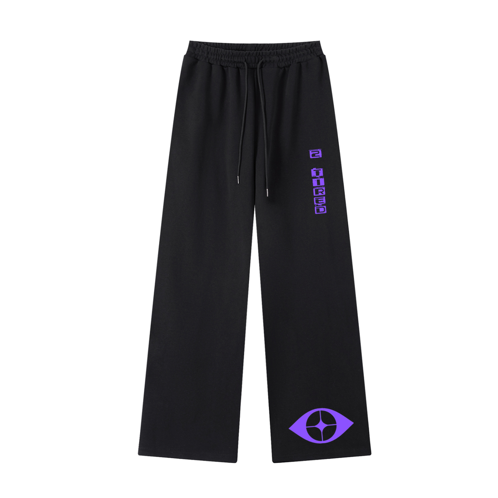 2TIRED Box Logo sweatpants