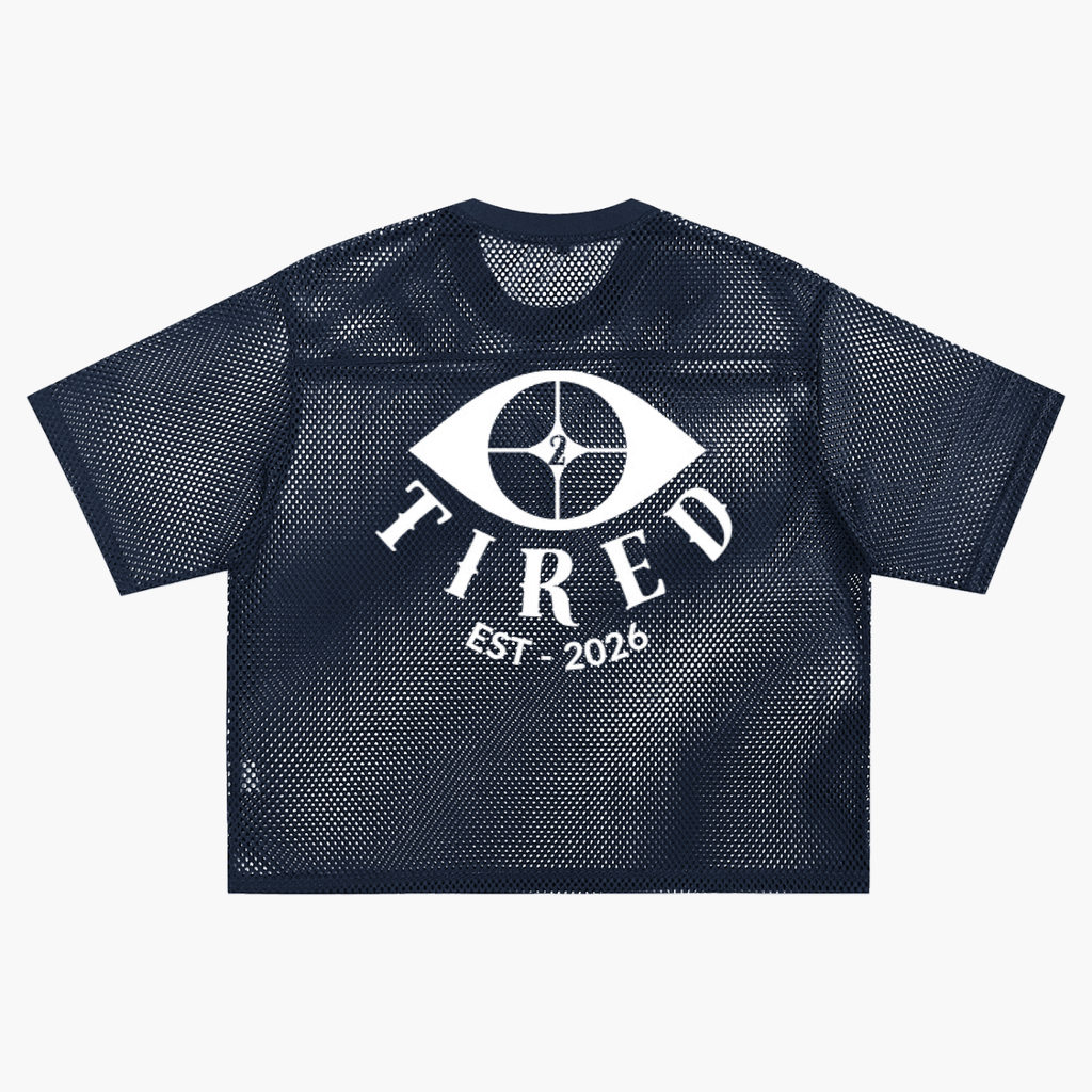 2TIRED Mesh Over-Shirt