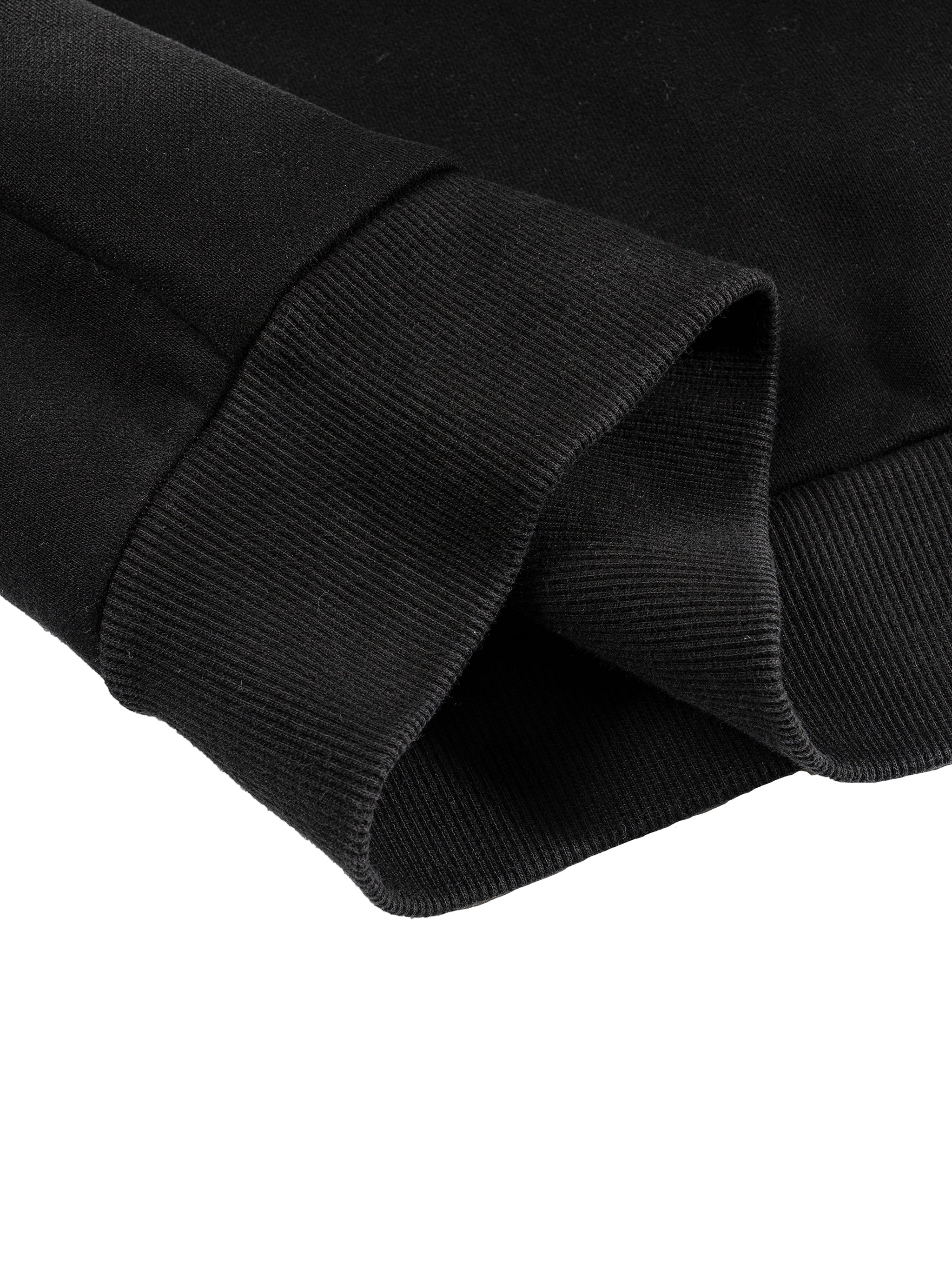 2TIRED faithfull detachable fur hoodie