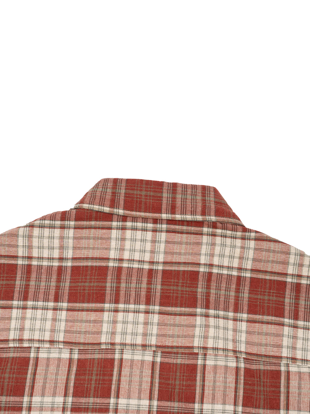 2TIRED Plaid Boxy Short Sleeve Shirt