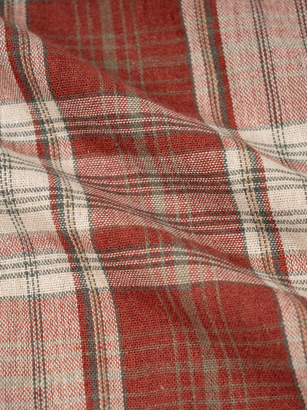 2TIRED Plaid Boxy Short Sleeve Shirt