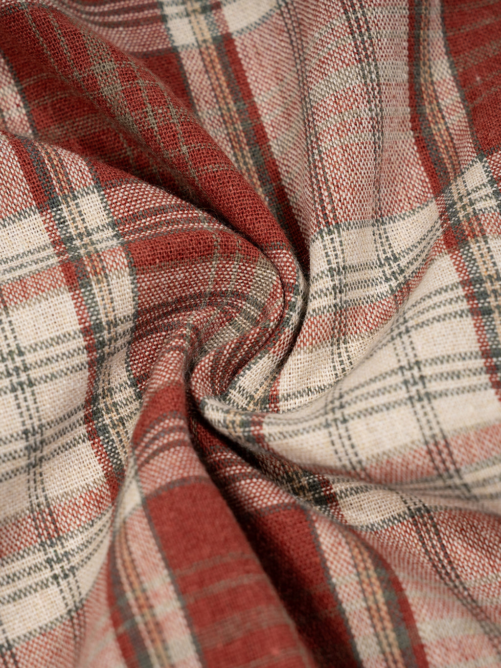 2TIRED Plaid Boxy Short Sleeve Shirt