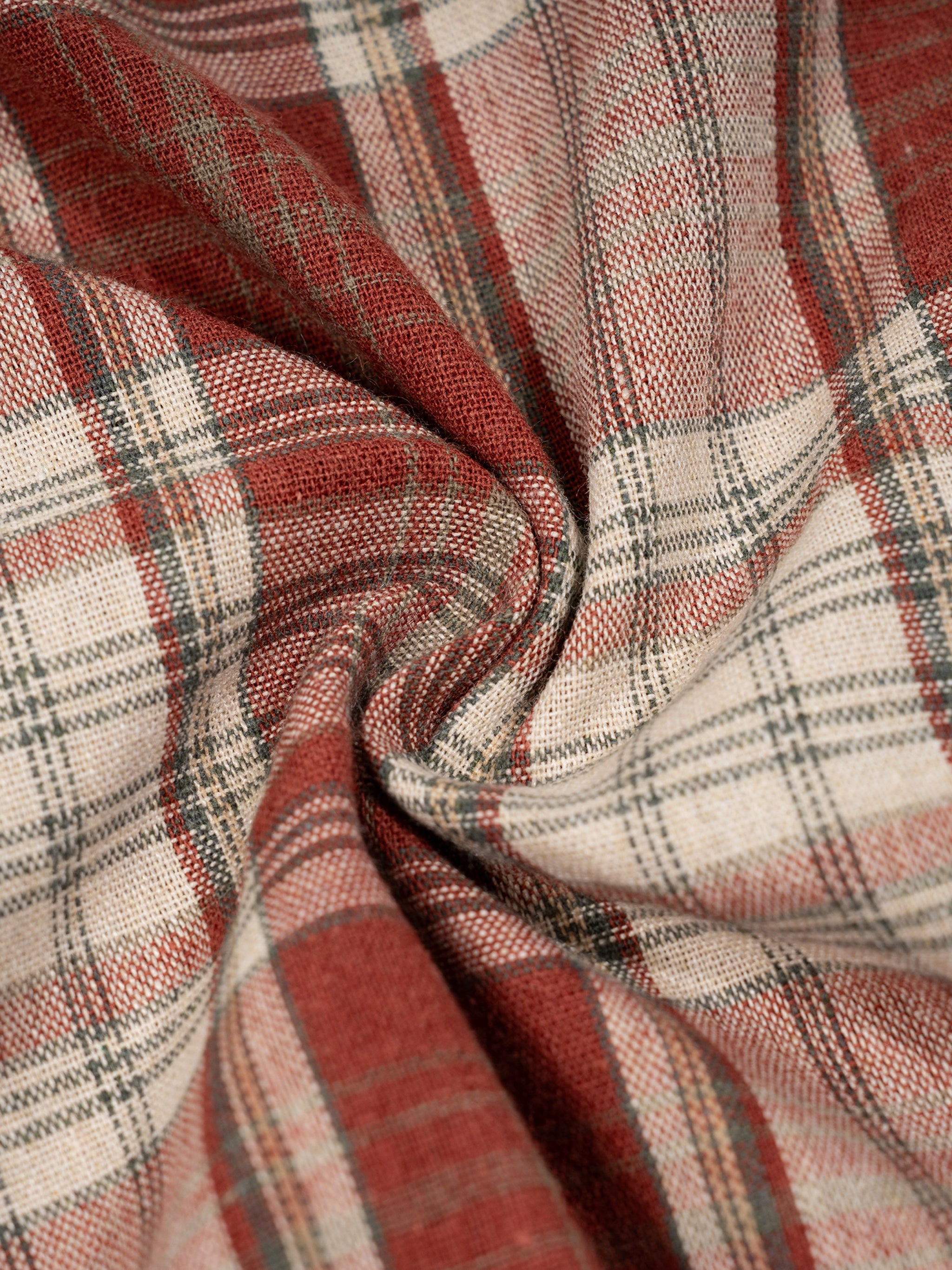 2TIRED Plaid Boxy Short Sleeve Shirt