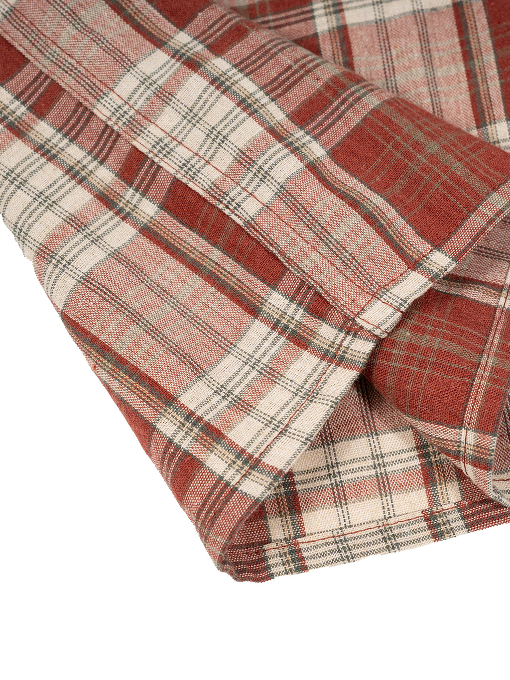 2TIRED Plaid Boxy Short Sleeve Shirt